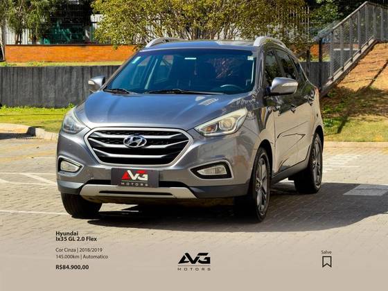 HYUNDAI IX35 2.0 MPFI GL 16V FLEX 4P AUTOMÁTICO HYUNDAI IX35 2.0 MPFI GL 16V FLEX 4P AUTOMÁTICO